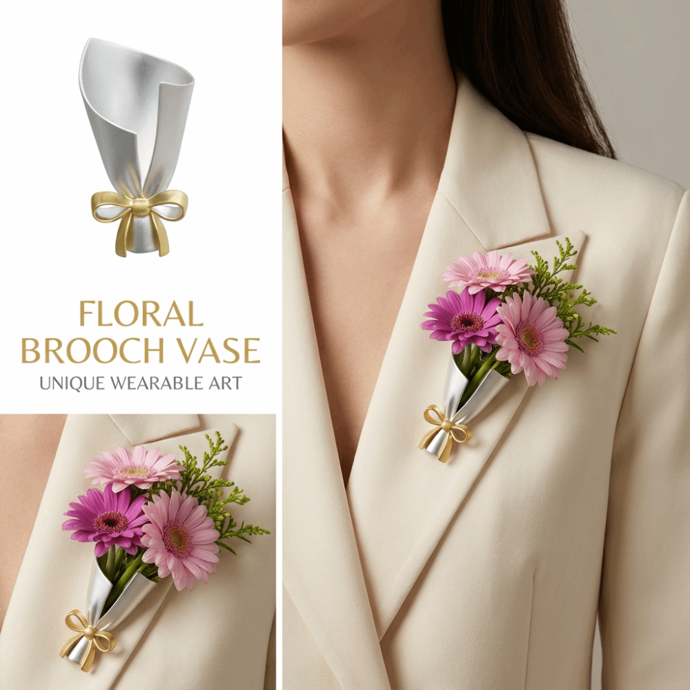 Women Accessories Bouquet - 패션 액세서리 미니 의류 꽃다발 클립