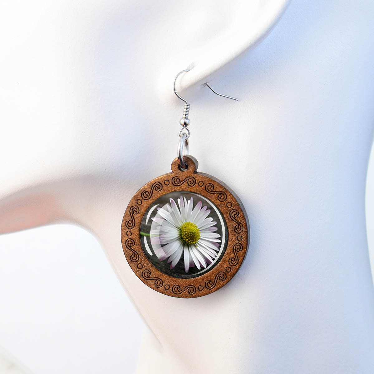 Women Accessories Bouquet - 1 쌍 절묘한 데이지 꽃다발 테마