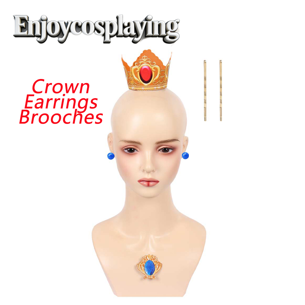 Women Accessories Earrings - 애니메이션 게임 2026 영화 프린세스 피치