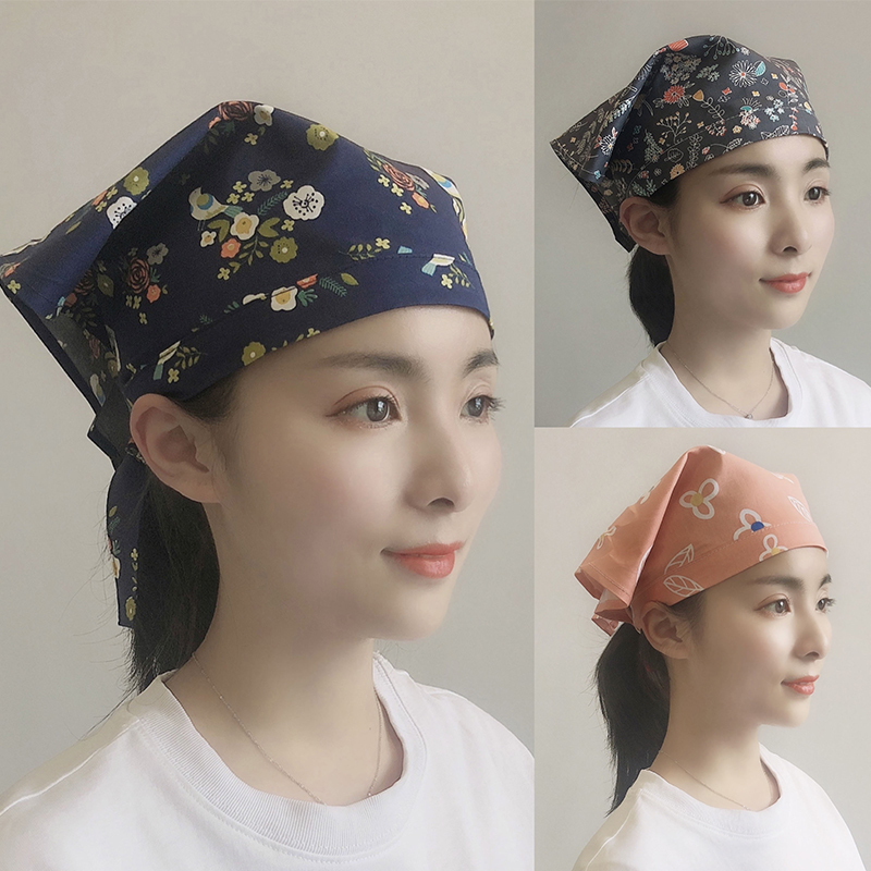 Women Kitchen Accessories - 일본식 요리사 모자, 주방 레스토랑 웨이터