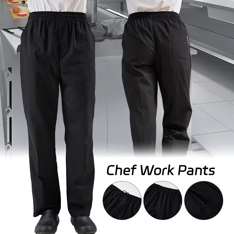Women Kitchen Accessories - 새로운 셰프 바지 요리 레스토랑 남성용