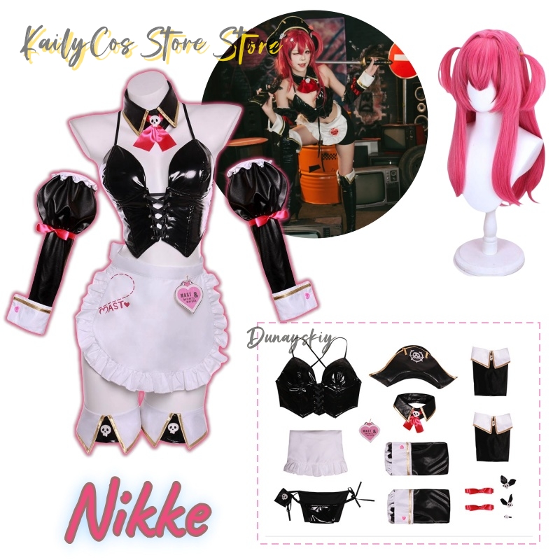 Women'S Y2K Accessories - 애니메이션 게임 니케: 승리의 여신 마스트
