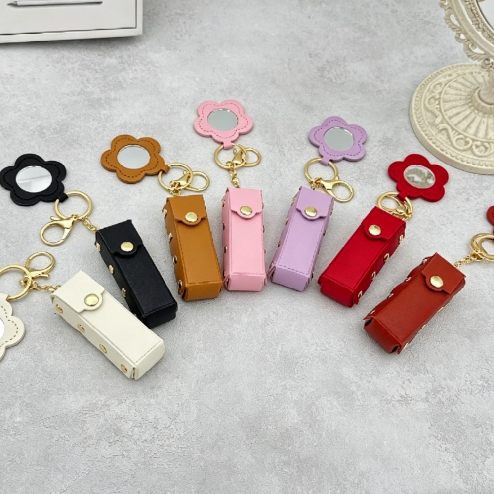 Women Accessories Pouch - 1pce 휴대용 립스틱 케이스 가방 참