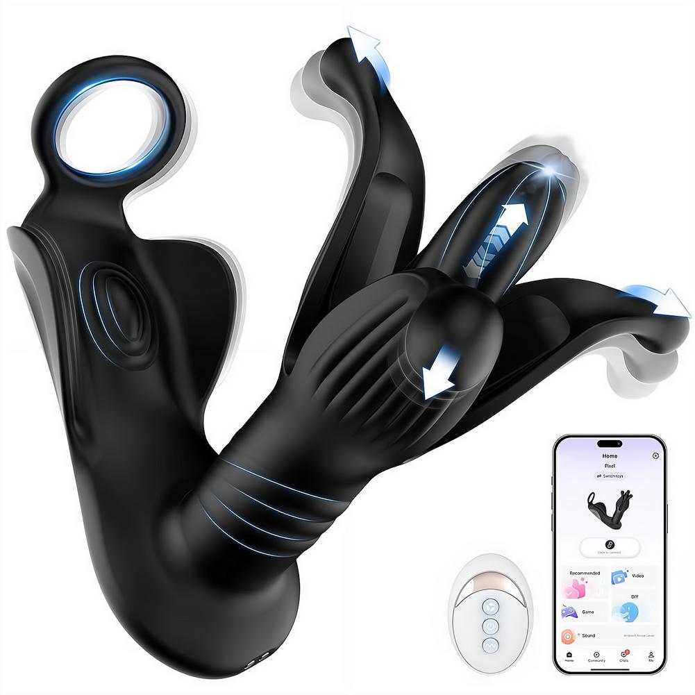 Women Accessories App - 블루투스 항문 플러그 진동기 무선 APP