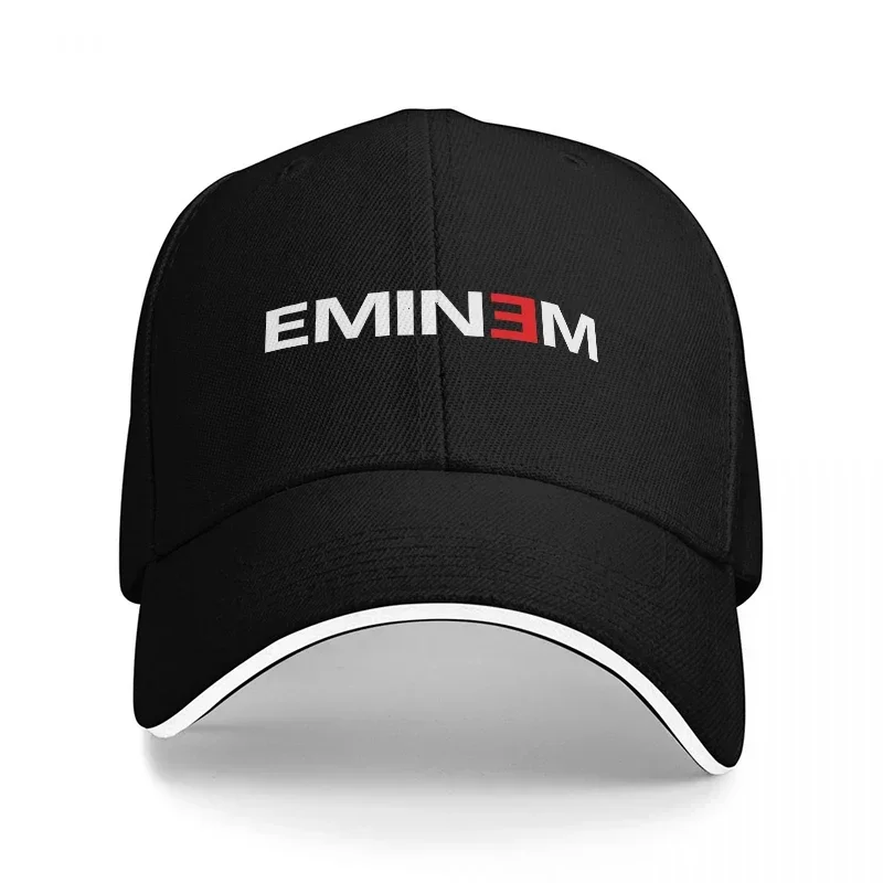 Women Accessories Logo Design - 새로운 EMIN3M 로고 야구 모자 블랙과