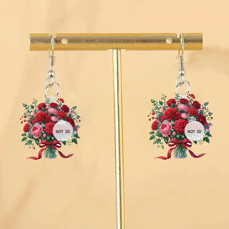 Women Accessories Bouquet - 어머니의 날 선물 꽃다발 꽃 장미