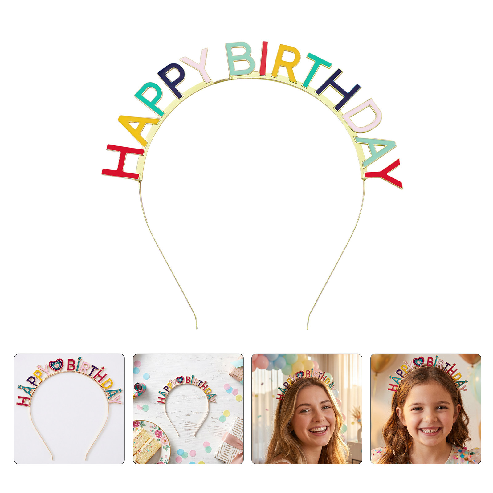 Women Accessories Photos - 생일 머리띠 여성 공주 왕관 화려한