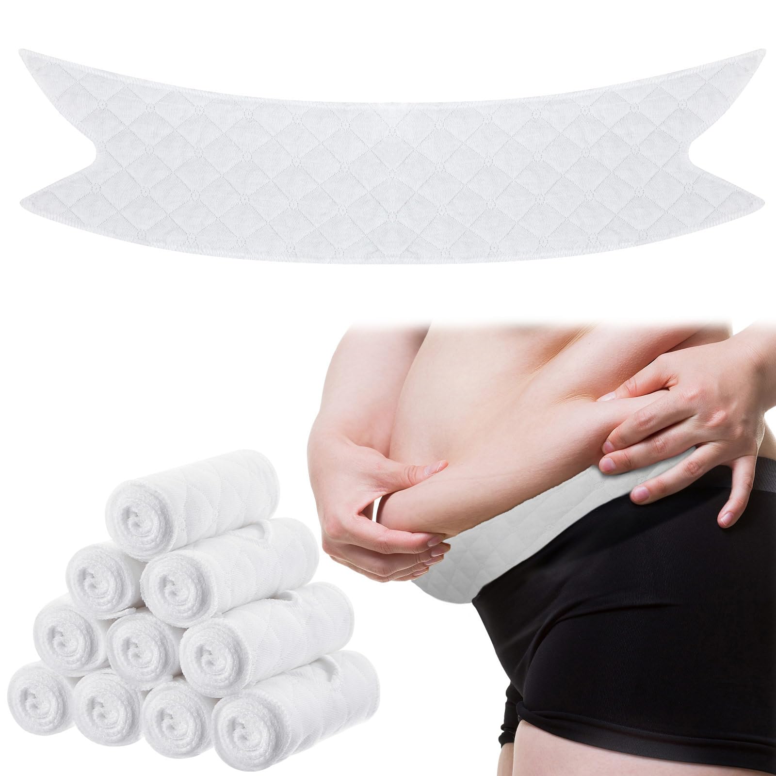 Women Accessories Under £10 - 땀으로 인한 피부 발진을 방지하는 복부