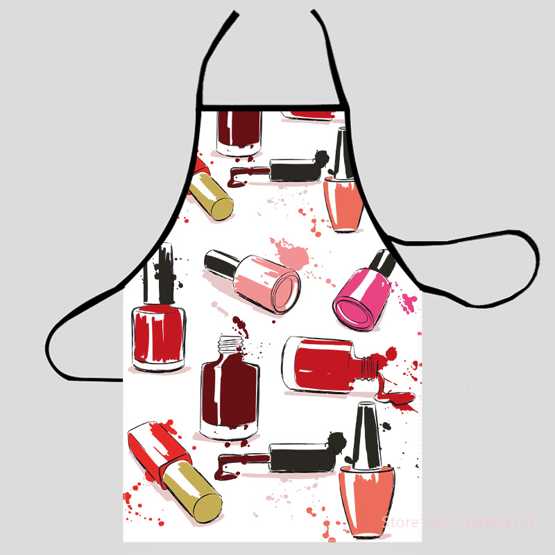 Women Accessories Logo Design - 패션 디자인 매니큐어 앞치마 매장 로고