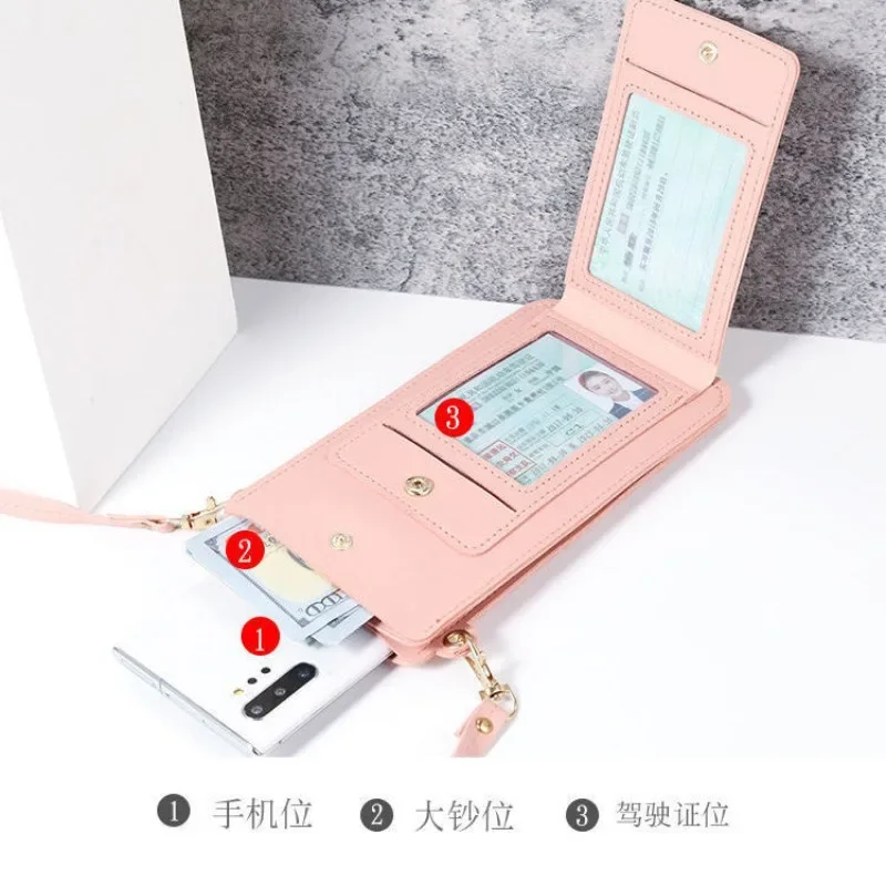 Women Accessories Pouch - 여성용 크로스바디 휴대폰 가방, 소녀용 범용