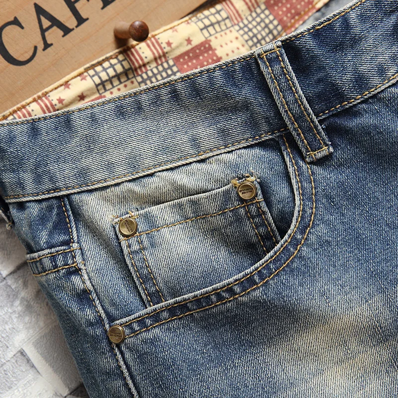 여름 옷 새로운 남성 빈티지 찢어진 짧은 청바지 str - Levis Jeans 501 리뷰 및 가격
