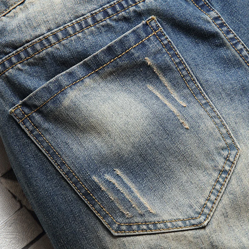 여름 옷 새로운 남성 빈티지 찢어진 짧은 청바지 str - Levis Jeans 501 리뷰 및 가격