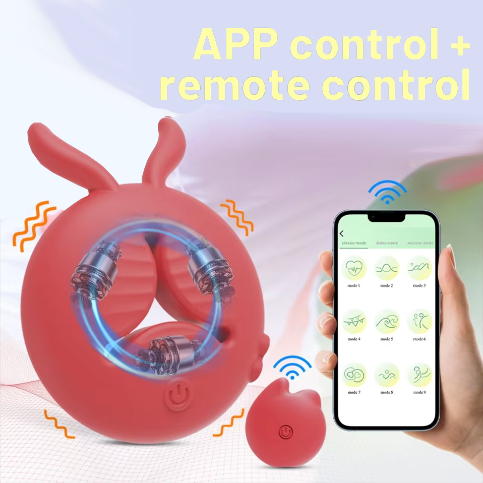 섹스 젖꼭지 클램프 APP 제어 진동기 Teppellc - Women Accessories App 리뷰 및 가격
