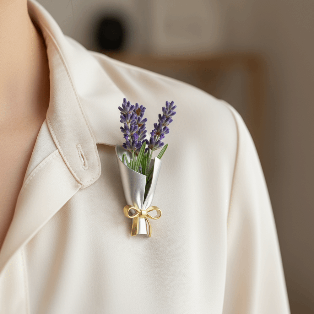 패션 액세서리 미니 의류 꽃다발 클립 빈티지 웨어러블  - Women Accessories Bouquet 리뷰 및 가격