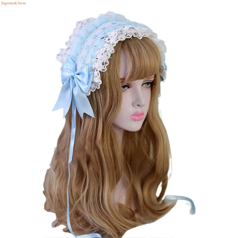 Q5WE 로리타 메이드 코스프레 헤어 액세서리 머리띠  - Women Accessories App 리뷰 및 가격