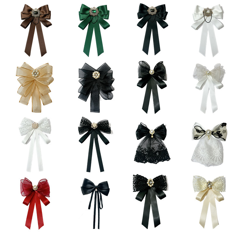여성용 한국 원단 활 타이 브로치 핀, 라인석 진주 나 - Women Accessories Bouquet 리뷰 및 가격