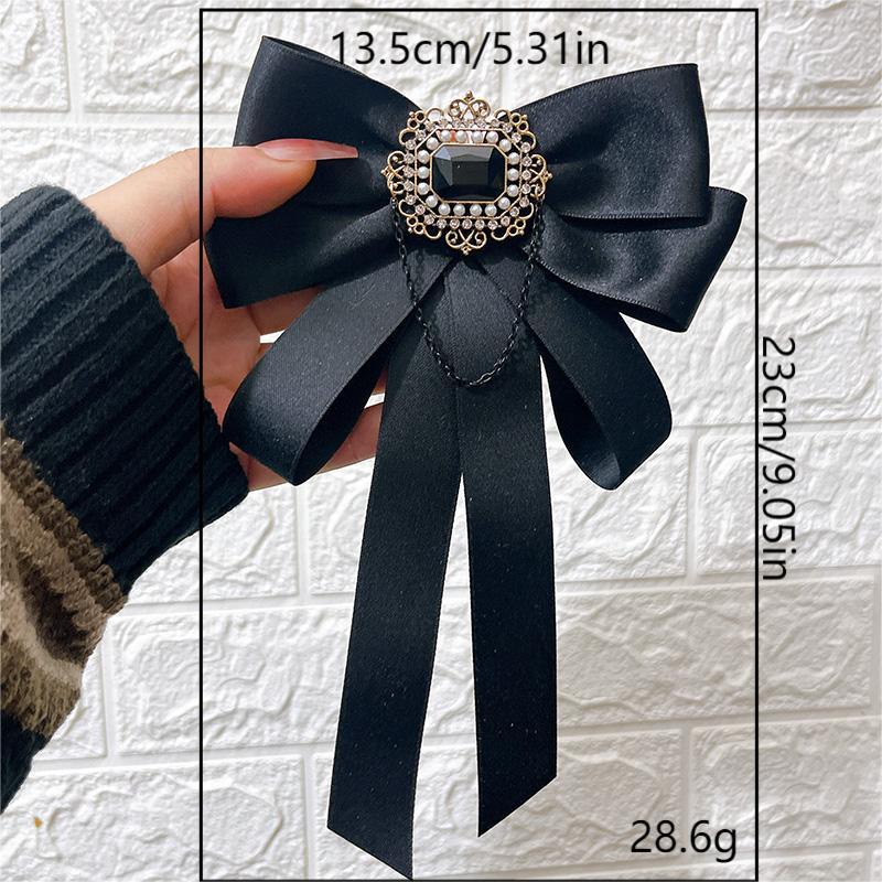 여성용 한국 원단 활 타이 브로치 핀, 라인석 진주 나 - Women Accessories Bouquet 리뷰 및 가격