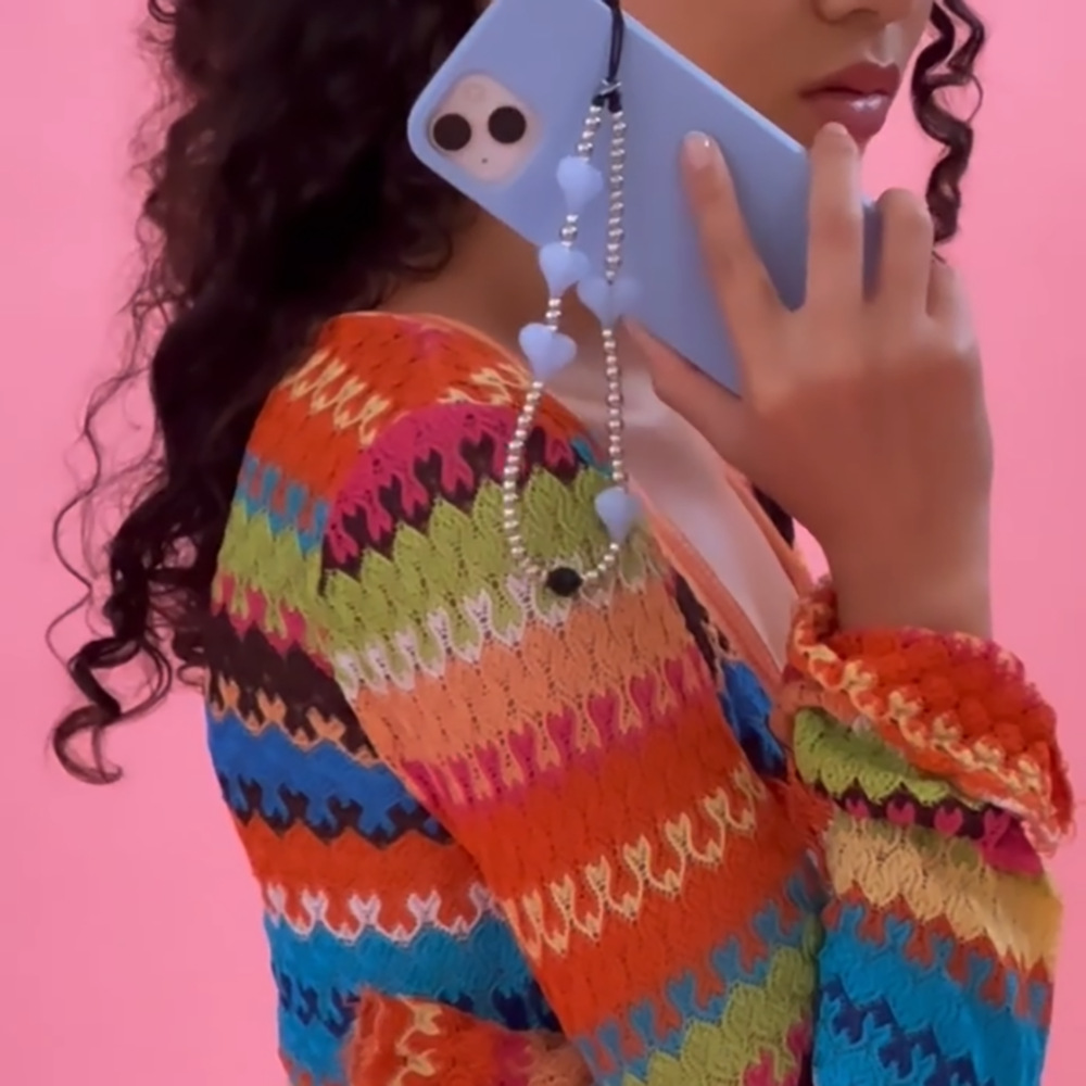 HERLOOK 하트 휴대폰 참 Y2K 액세서리, 금속  - Women'S Y2K Accessories 리뷰 및 가격