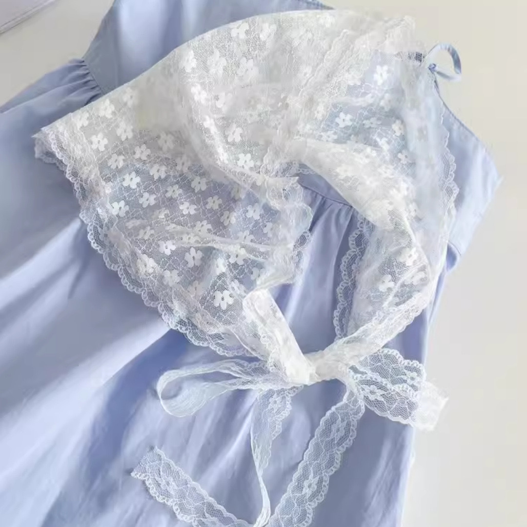 패션 레이스 삼각형 Headscarf 로맨틱 꽃 레이스 - Women Accessories Photos 리뷰 및 가격