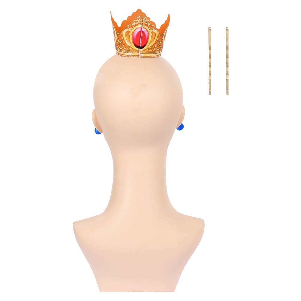 애니메이션 게임 2026 영화 프린세스 피치 크라운 귀 - Women Accessories Earrings 리뷰 및 가격