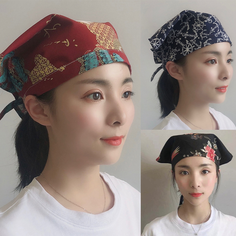 일본식 요리사 모자, 주방 레스토랑 웨이터 캡, 바베큐 - Women Kitchen Accessories 리뷰 및 가격