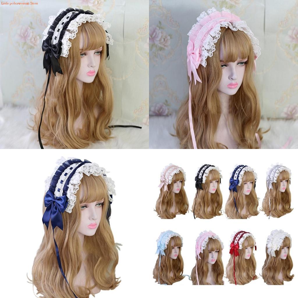 F92D 고딕 로리타 머리 장식 스타 레이스 헤어 액세 - Women Accessories App 리뷰 및 가격