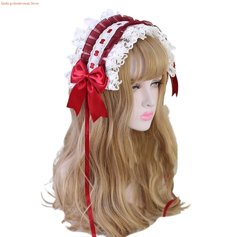 F92D 고딕 로리타 머리 장식 스타 레이스 헤어 액세 - Women Accessories App 리뷰 및 가격