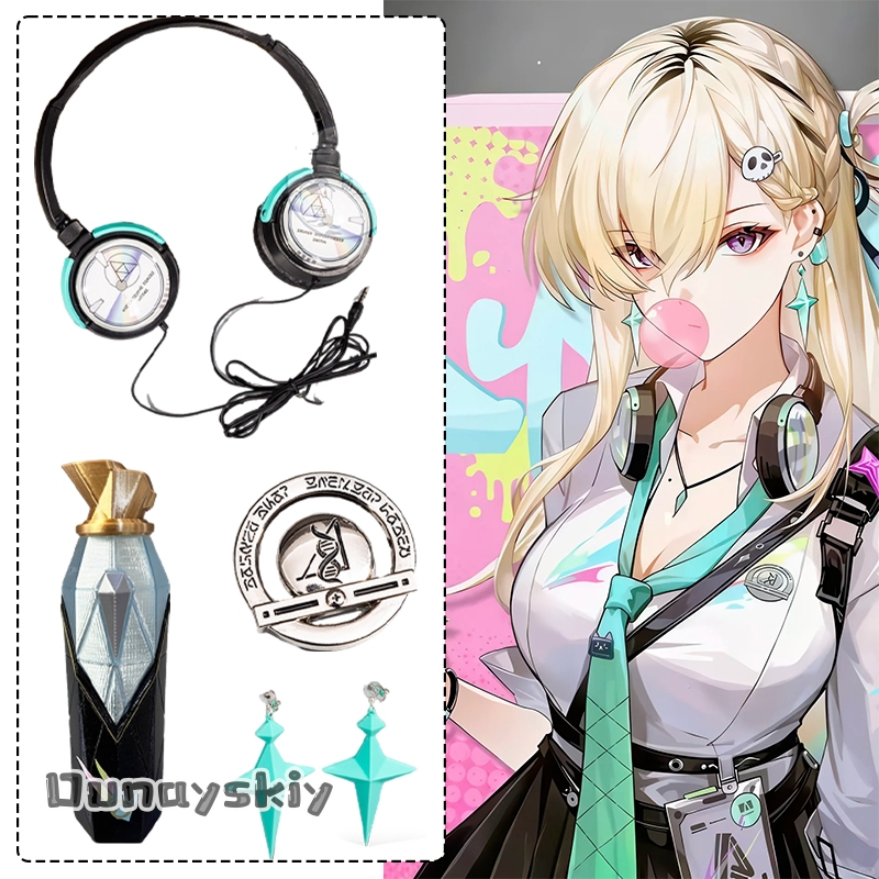 게임 Wuthering Waves Lynae 코스프레  - Women Accessories Earrings 리뷰 및 가격