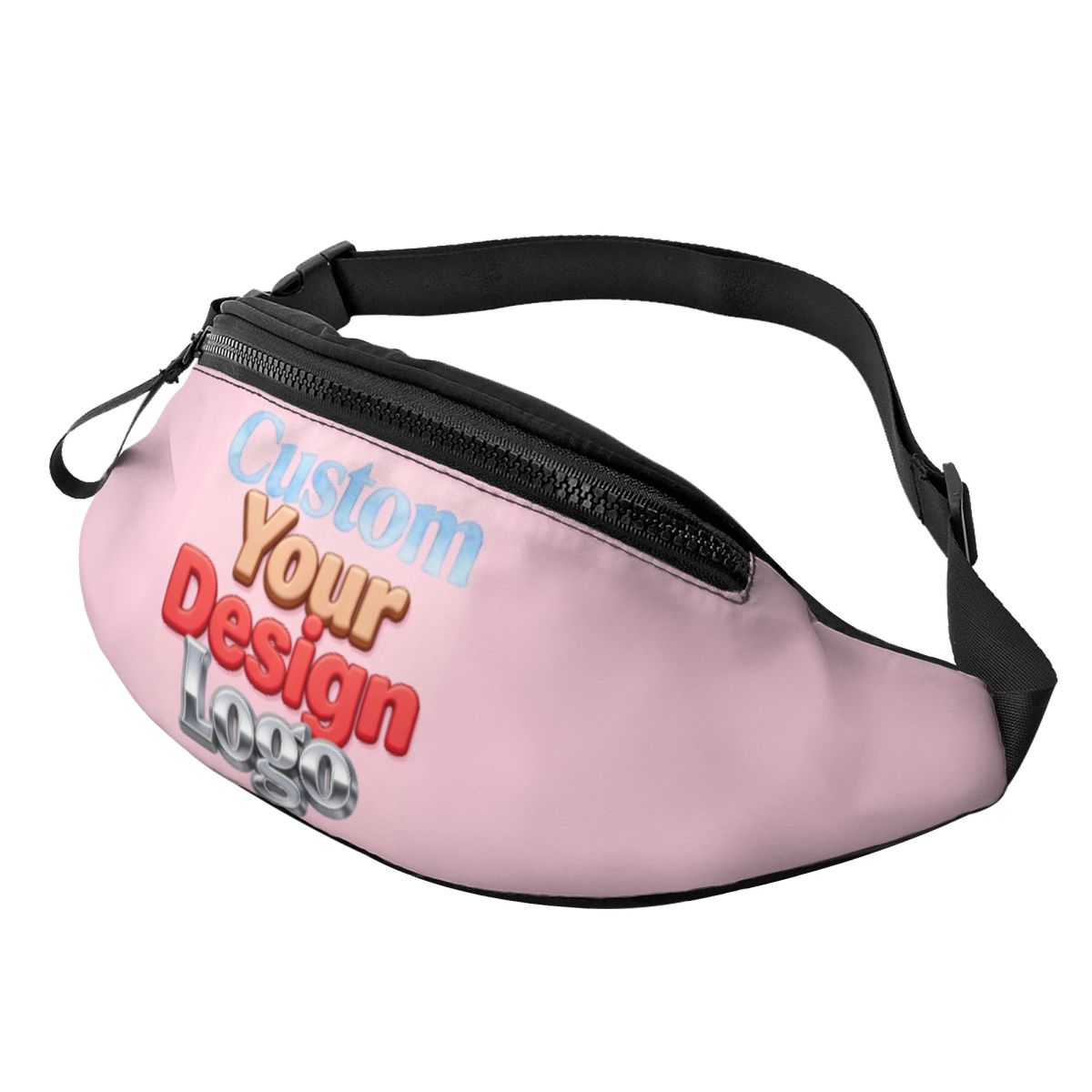 맞춤 디자인 로고 패니 팩 여성 남성 여행용 휴대폰 돈 - Women Accessories Logo Design 리뷰 및 가격