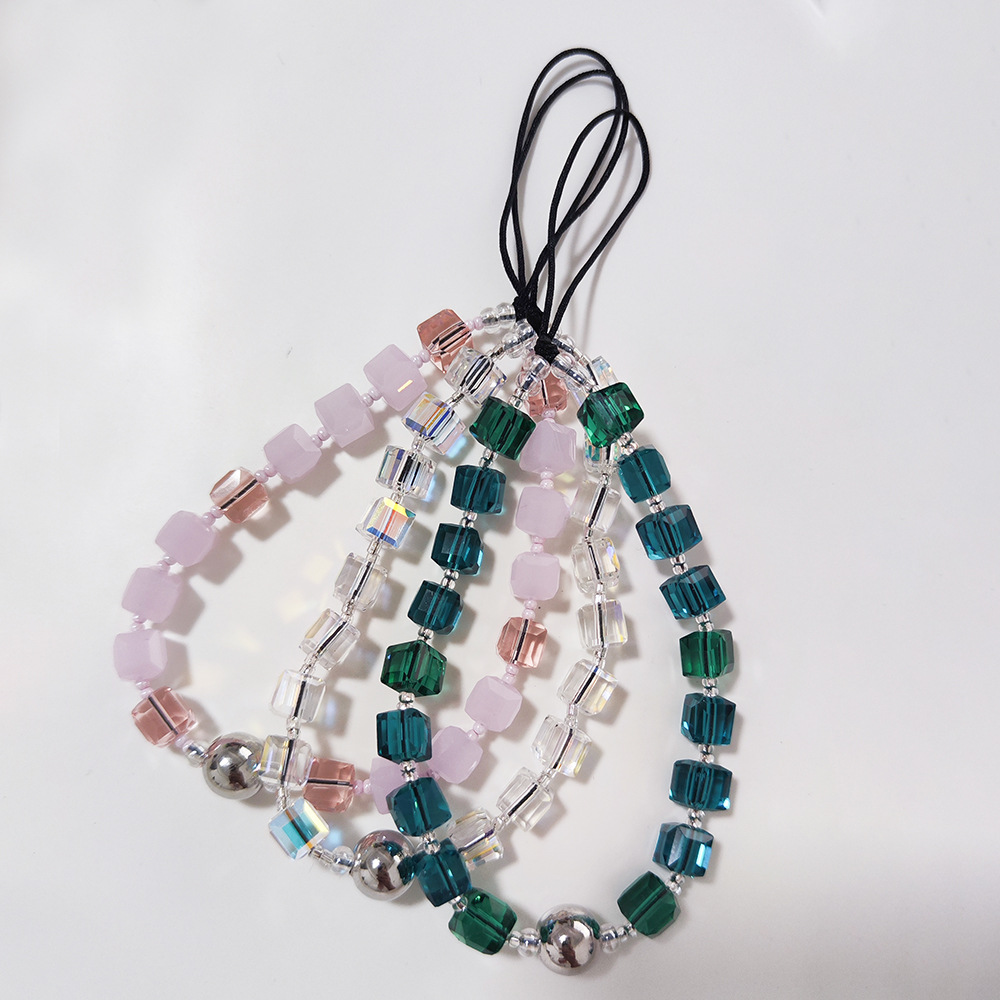HERLOOK 휴대폰 참 클리어 스퀘어 비즈 체인, 휴 - Women'S Y2K Accessories 리뷰 및 가격