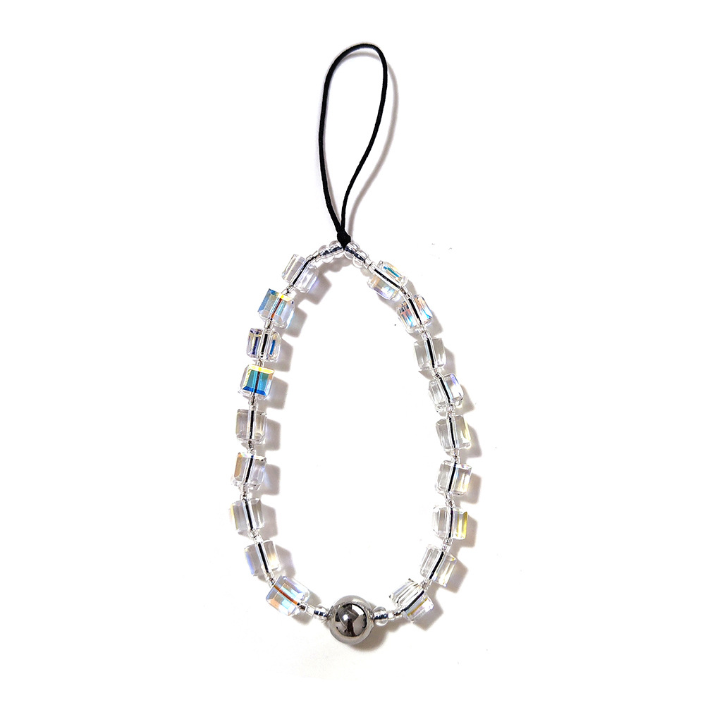 HERLOOK 휴대폰 참 클리어 스퀘어 비즈 체인, 휴 - Women'S Y2K Accessories 리뷰 및 가격