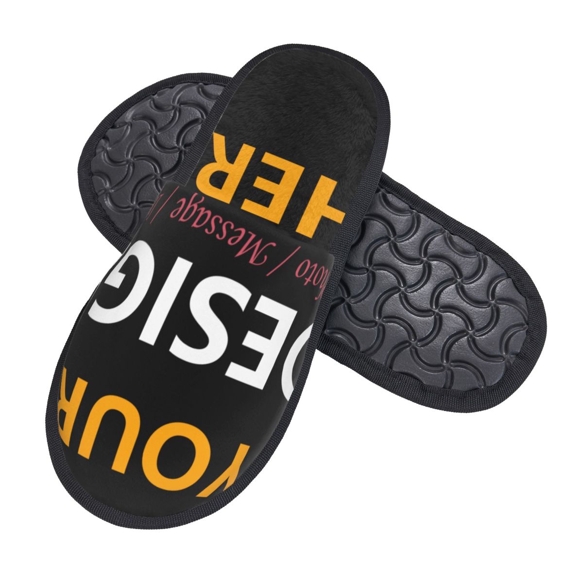 맞춤형 여성용 디자인 하우스 슬리퍼, 부드럽고 따뜻한  - Women Accessories Logo Design 리뷰 및 가격
