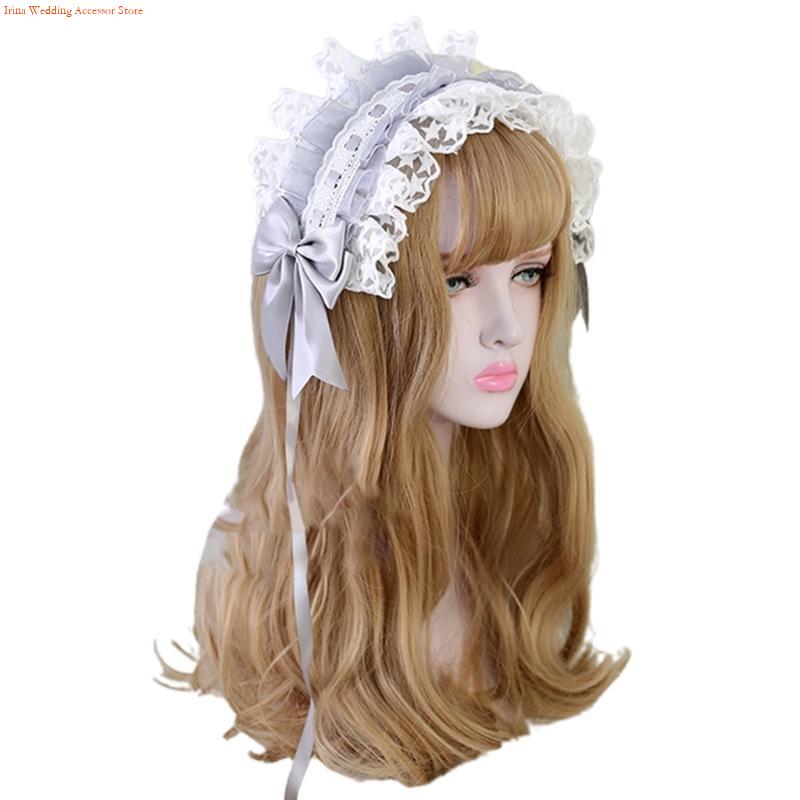G92D 스위트 리본 보우 헤어 밴드 머리 장식 로리타 - Women Accessories App 리뷰 및 가격