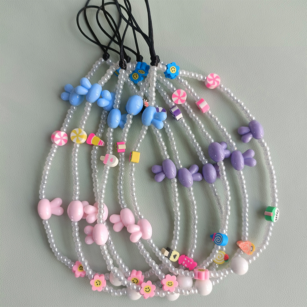 HERLOOK 동물 토끼 휴대폰 참 스트랩, 여성용 휴 - Women'S Y2K Accessories 리뷰 및 가격