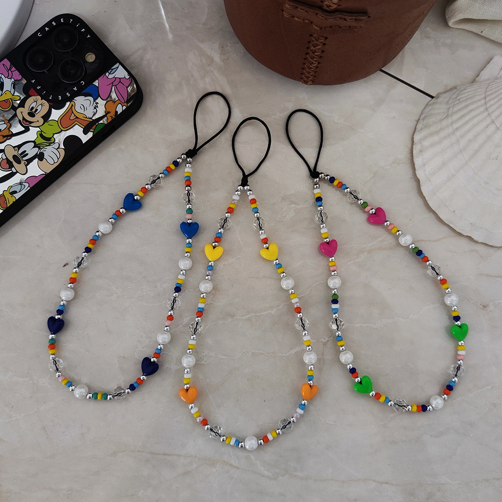 KKBEAD 하트 휴대폰 매력 Y2K 액세서리, 다채로 - Women'S Y2K Accessories 리뷰 및 가격