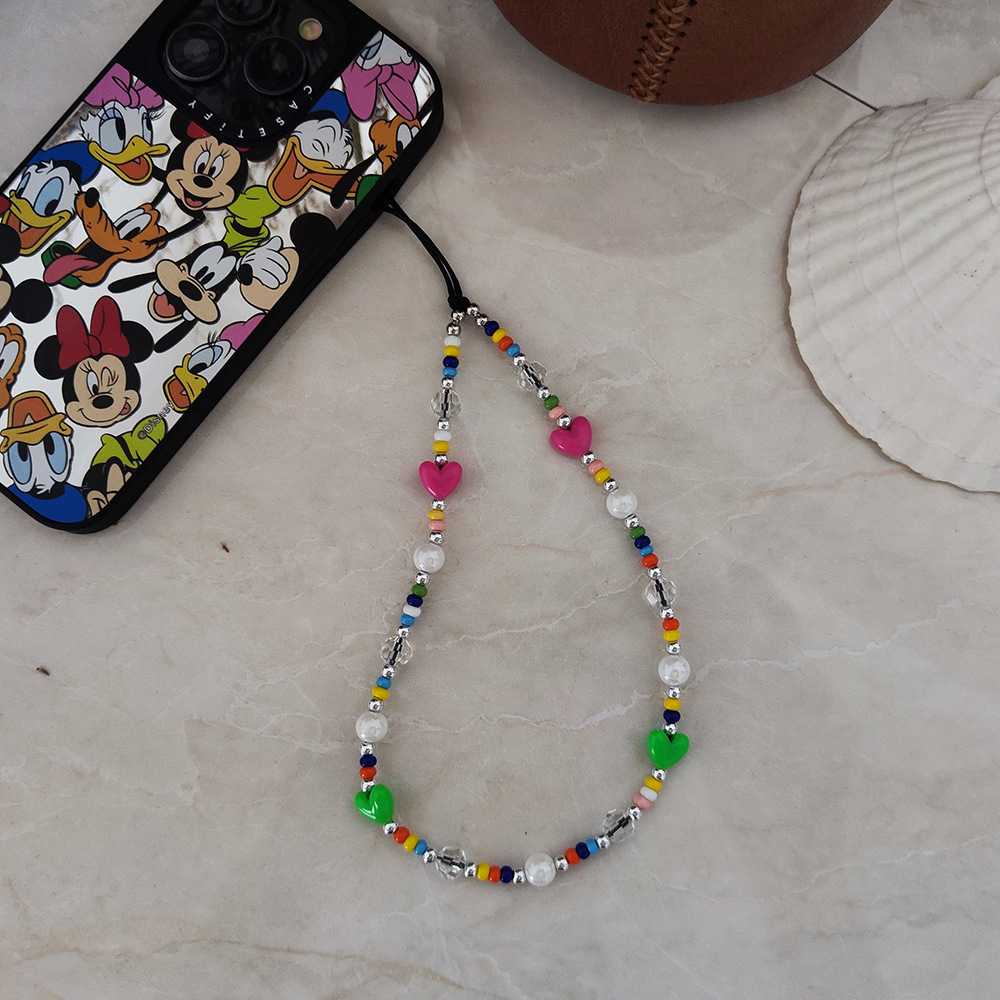 KKBEAD 하트 휴대폰 매력 Y2K 액세서리, 다채로 - Women'S Y2K Accessories 리뷰 및 가격