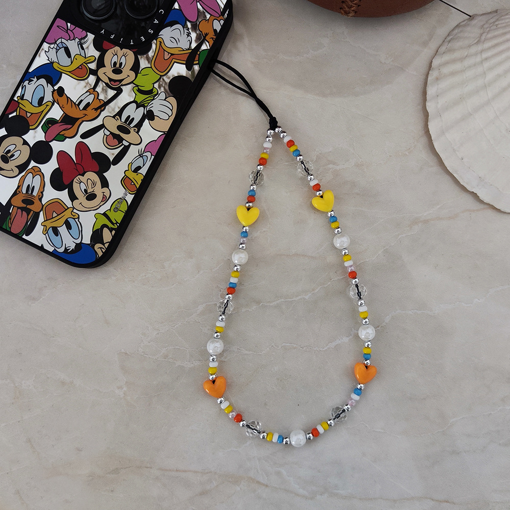 KKBEAD 하트 휴대폰 매력 Y2K 액세서리, 다채로 - Women'S Y2K Accessories 리뷰 및 가격