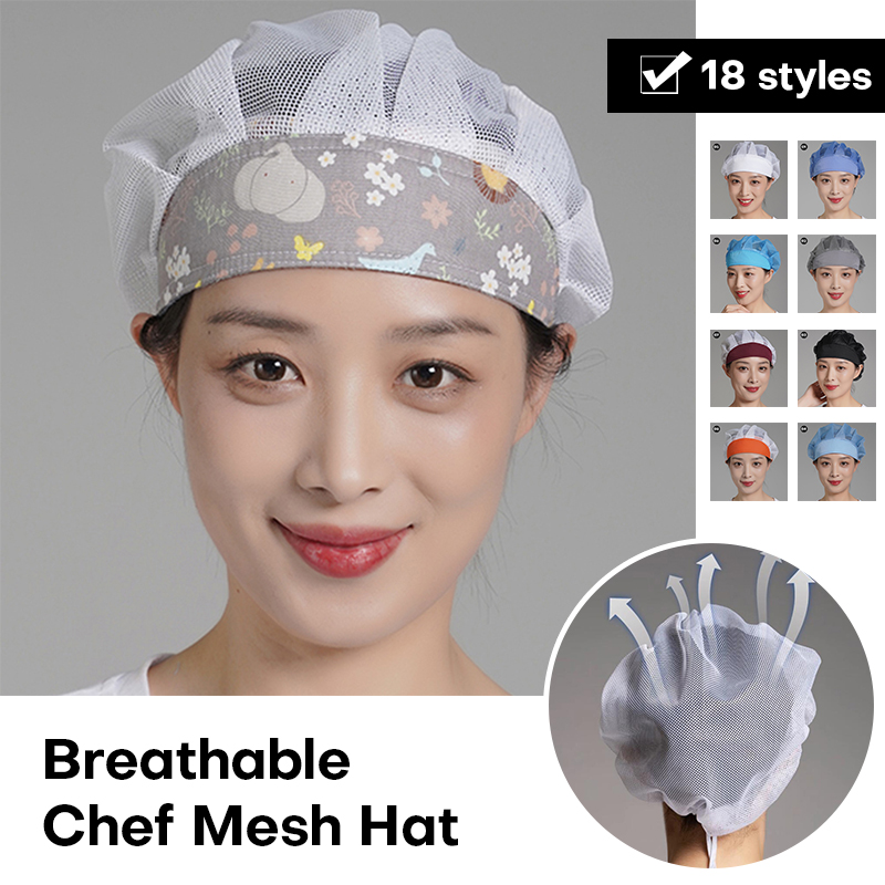 남녀공용 요리사 모자, 방진 요리 모자, 신축성 있는  - Women Kitchen Accessories 리뷰 및 가격