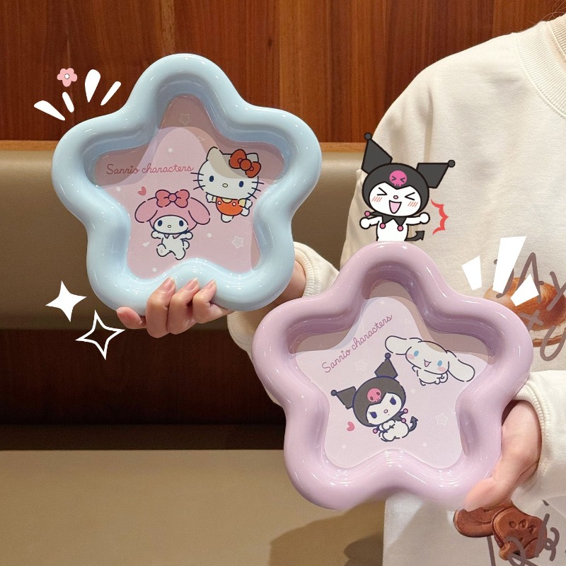 만화 고양이 프린트 세라믹 식기 세트 고급 그릇 접시  - Women Kitchen Accessories 리뷰 및 가격