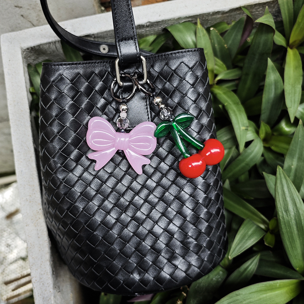 HERLOOK 빅 체리 가방 참 키 체인 Bowknot - Women'S Y2K Accessories 리뷰 및 가격