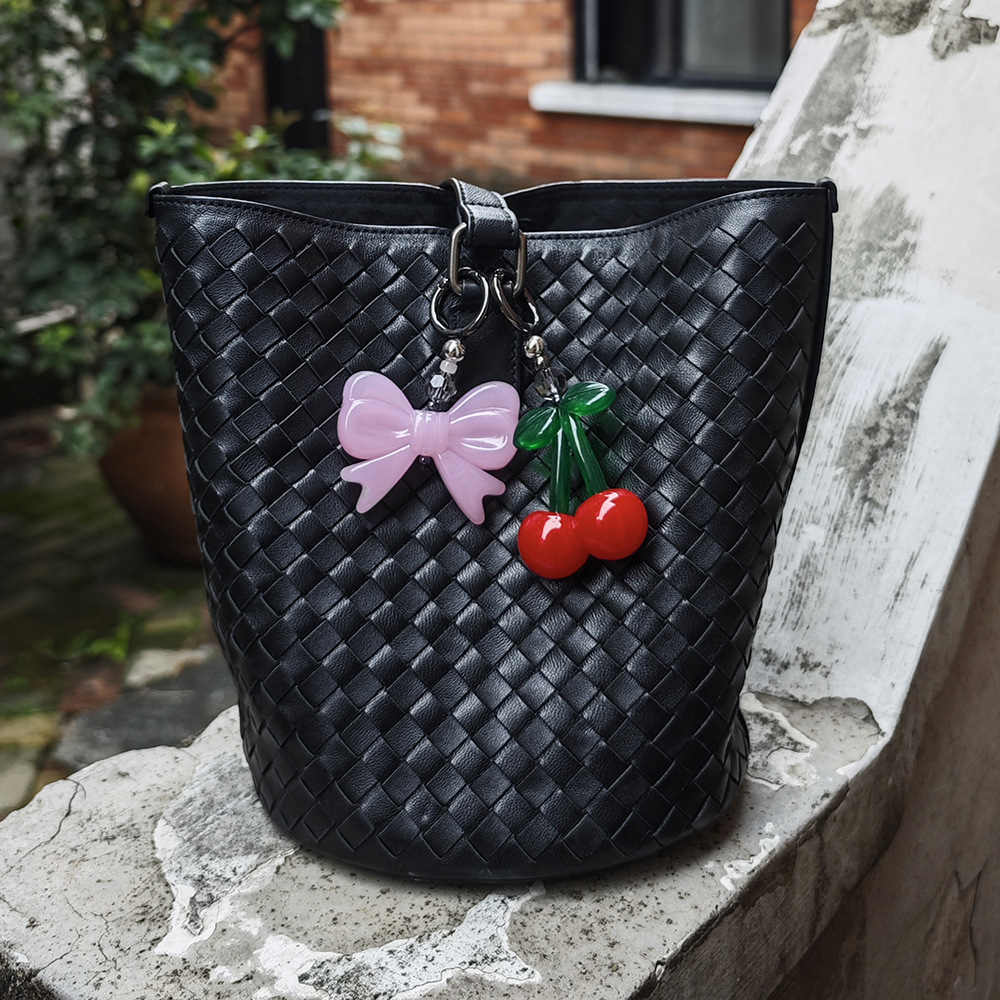 HERLOOK 빅 체리 가방 참 키 체인 Bowknot - Women'S Y2K Accessories 리뷰 및 가격