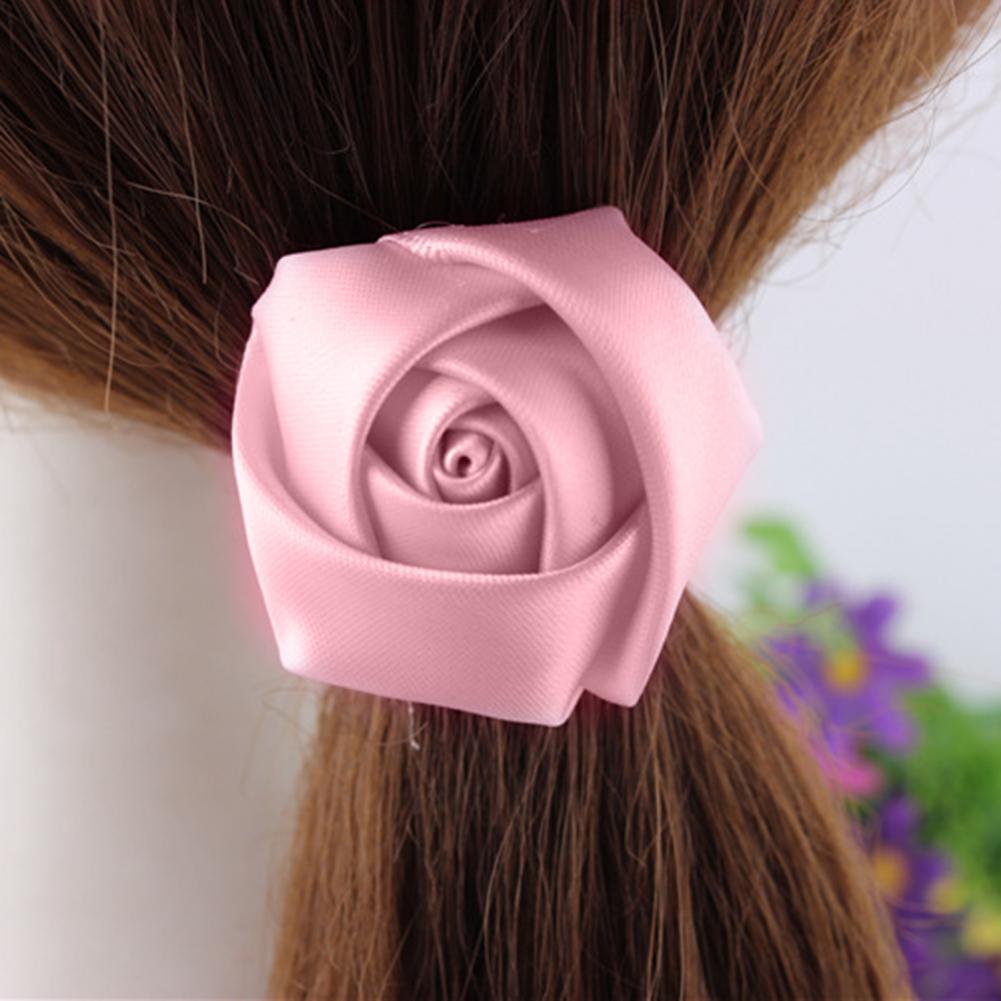 6Pcs 코사지 수제 새틴 장미 웨딩 코사지 DIY 헤 - Women Accessories Bouquet 리뷰 및 가격