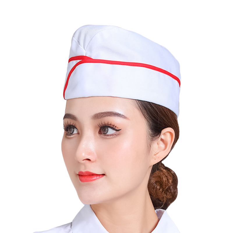 호텔 여성 요리사 모자 캐터링 모자 레스토랑 통기성 주 - Women Kitchen Accessories 리뷰 및 가격