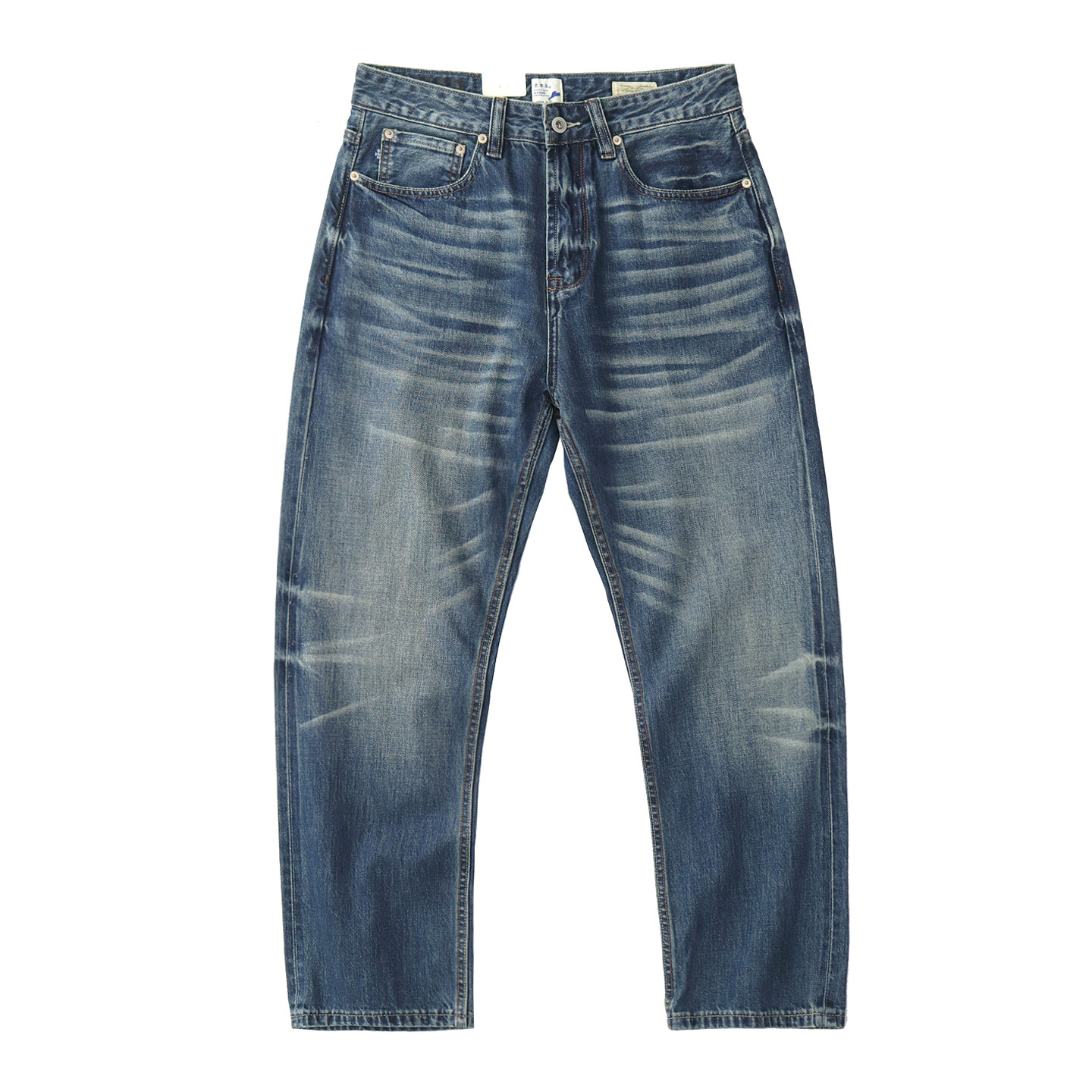 레드 이어 진스 남성용 아메리칸 레트로 워싱드 위스커링 - Levis Jeans 501 리뷰 및 가격