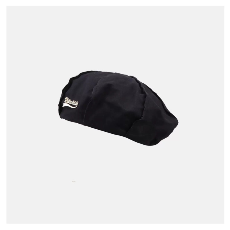 오리지널 디자인 다크 베레모 남녀 공용 니치 패션 아이 - Women Accessories Logo Design 리뷰 및 가격