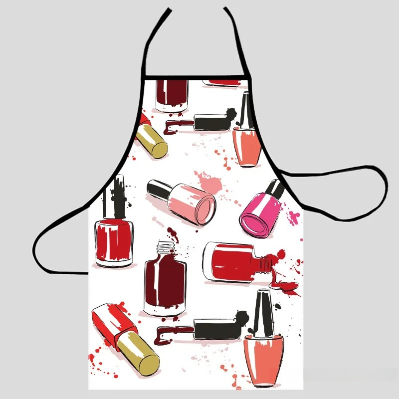 패션 디자인 네일 폴리쉬 앞치마 여성용 선물 옥스포드  - Women Accessories Logo Design 리뷰 및 가격