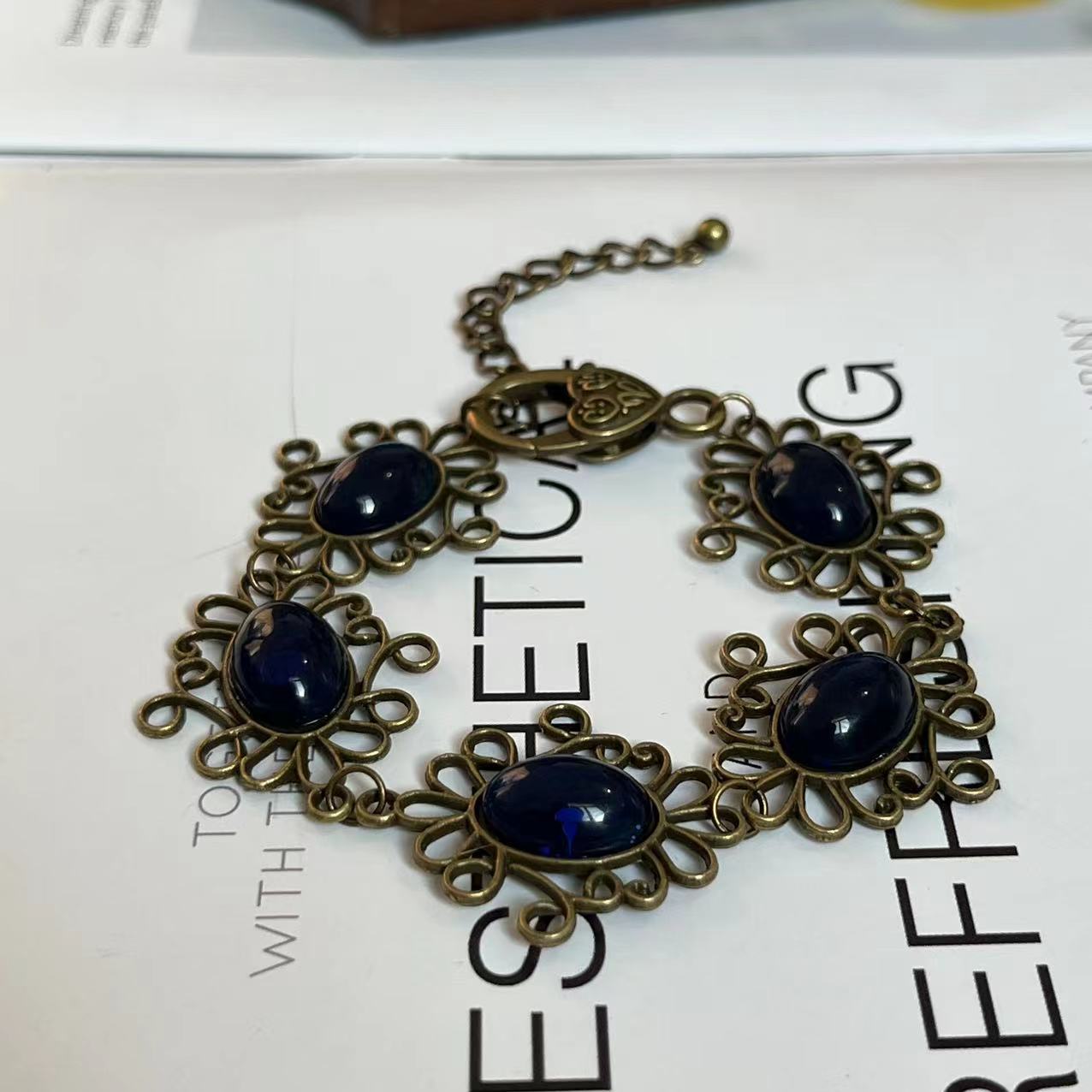 역사적인 여왕 앤 보일린 수제 유약 목걸이 귀걸이 팔찌 - Women Accessories Earrings 리뷰 및 가격