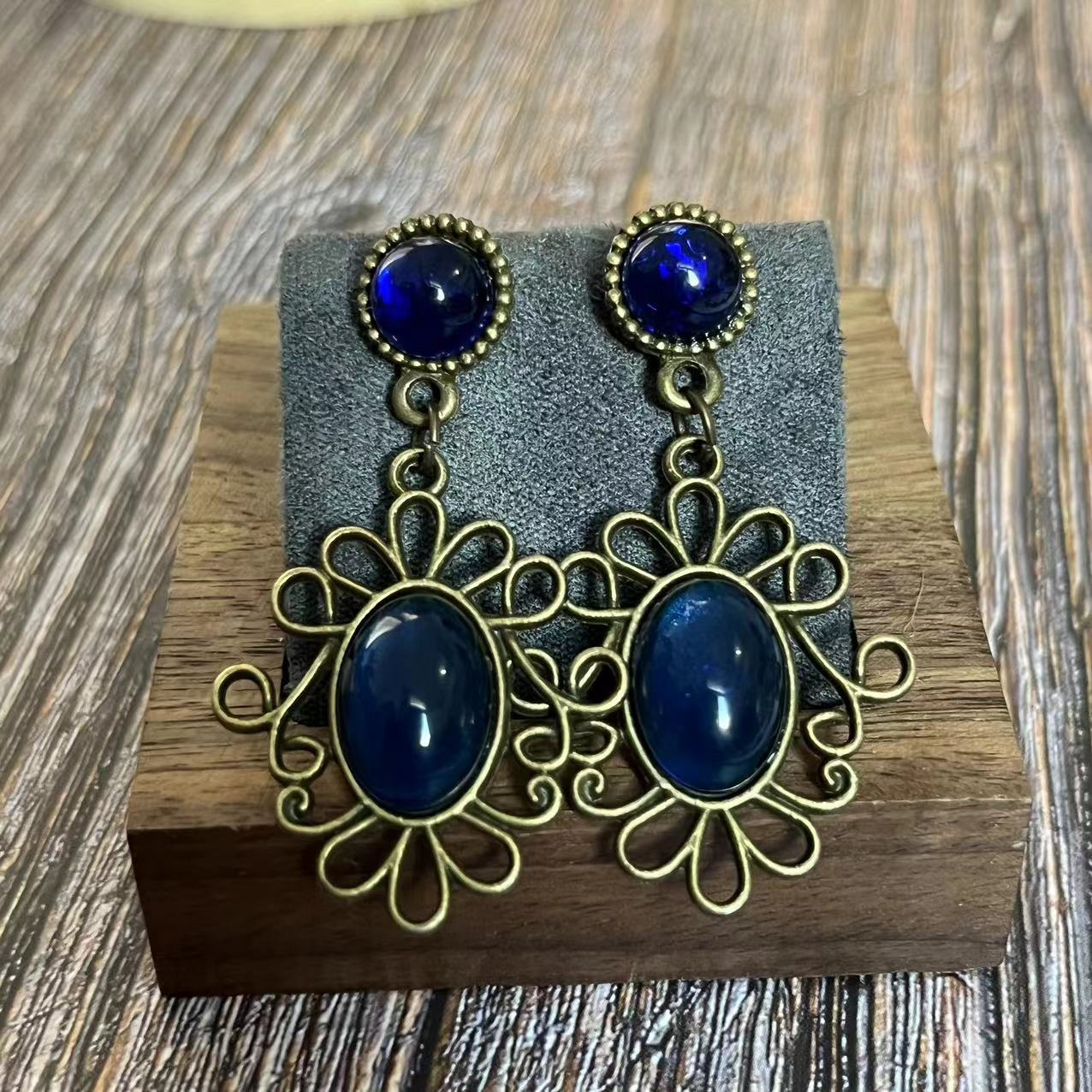 역사적인 여왕 앤 보일린 수제 유약 목걸이 귀걸이 팔찌 - Women Accessories Earrings 리뷰 및 가격