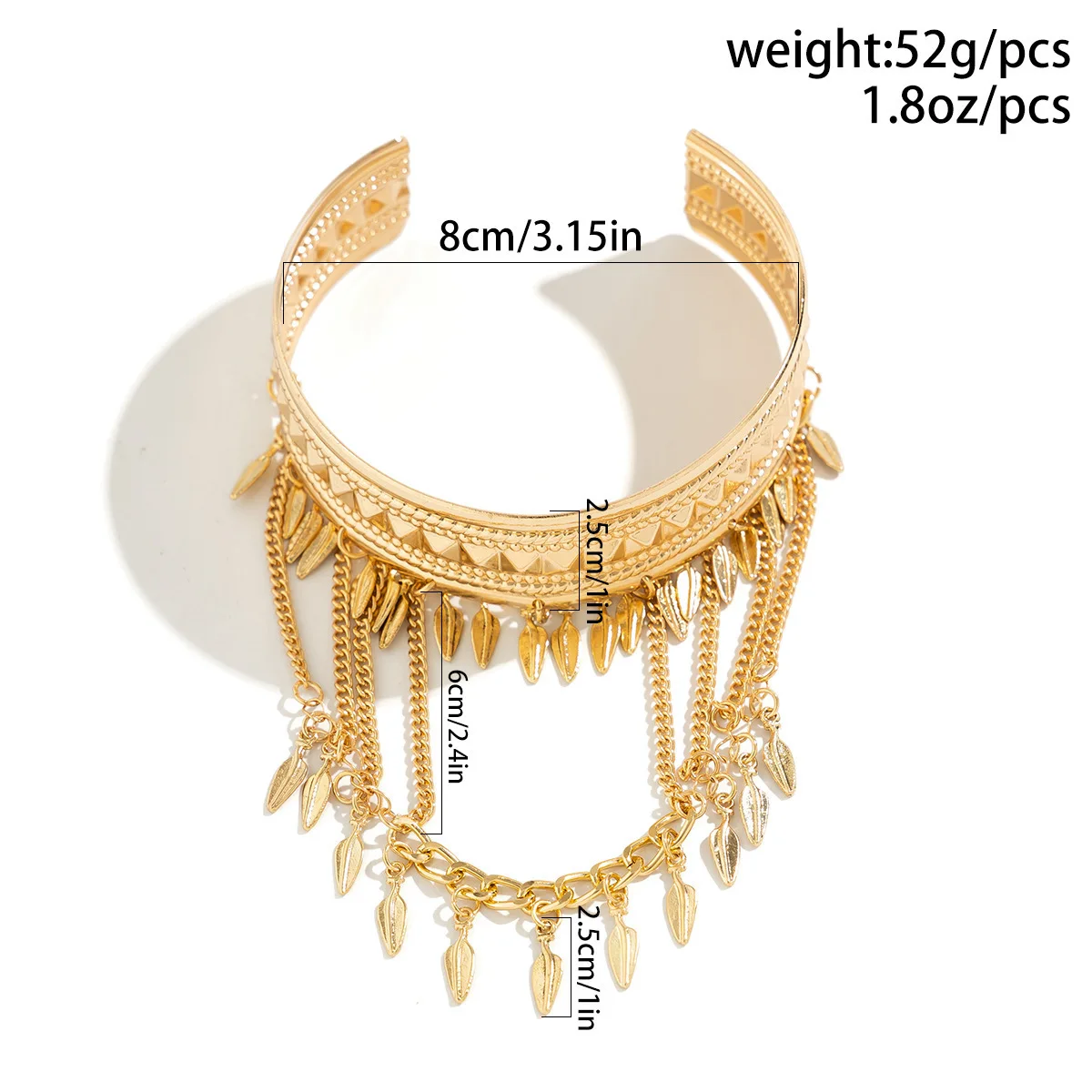 2026 트렌디 패션 이집트 금속 코인 잎사귀 체인 태 - Women'S Egyptian Accessories 리뷰 및 가격