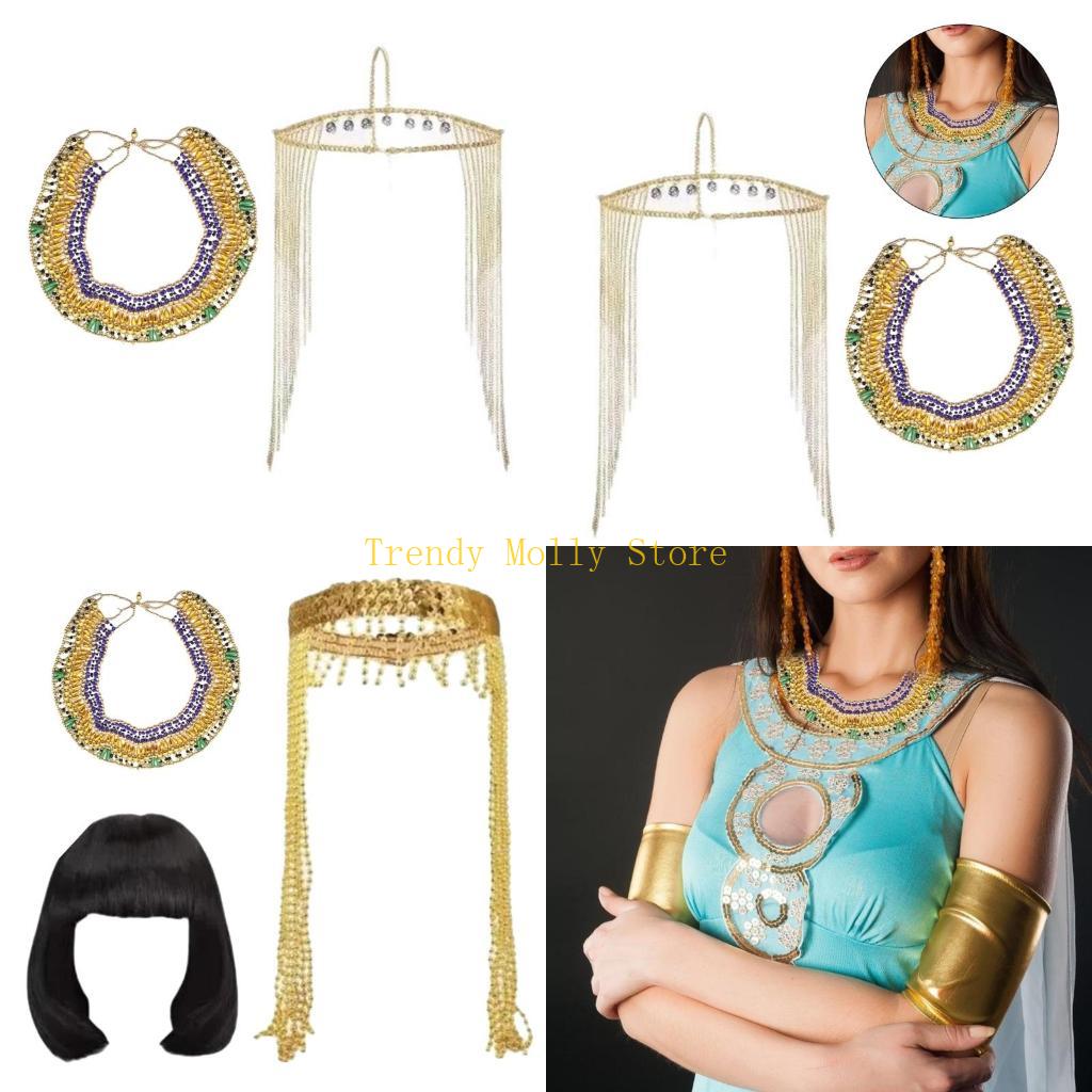 N5KB 여성 이집트 의상 액세서리, 이집트 투구, 목 - Women'S Egyptian Accessories 리뷰 및 가격